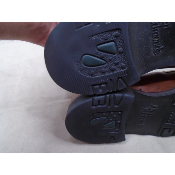 Allen Edmonds Shoes Mens 11 D Wilbert Brown Leather Derby Oxford Made in USA - Picture 11 of 11